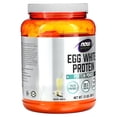 thumbnail image 3 of NOW Sports Eggwhite Protein Powder, Vanilla Crème, 20g Protein, 1.5 Lb, 3 of 4