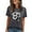 6-Gray, variant on Giftesty Graphic T Shirts for Women Short Sleeve Summer Tops Funny Flower Printed Casual Graphic Tees
