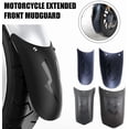 thumbnail image 4 of HUGFEGWE Universal Motorcycle Lengthen Front Rear and Front Wheel Extension Splash Guard Mudguard For Motorcycle AZ824-25825, 4 of 9