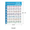thumbnail image 2 of 3X Acordes de Práctica de Guitarra Acústica Tabla de Escalas Diagrama de Digitación de Acordes de Guitarra Lecciones Música para Principiantes de Guitarra, S, 2 of 5
