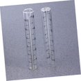 thumbnail image 5 of Offsch 4pcs Glass Rain Gauge Digital Measuring Cup Glass Test Tubes Outdoor Tools Rain Meter Tube Replacement Tube For Yard Glass Measuring Cup Plasti, 5 of 5