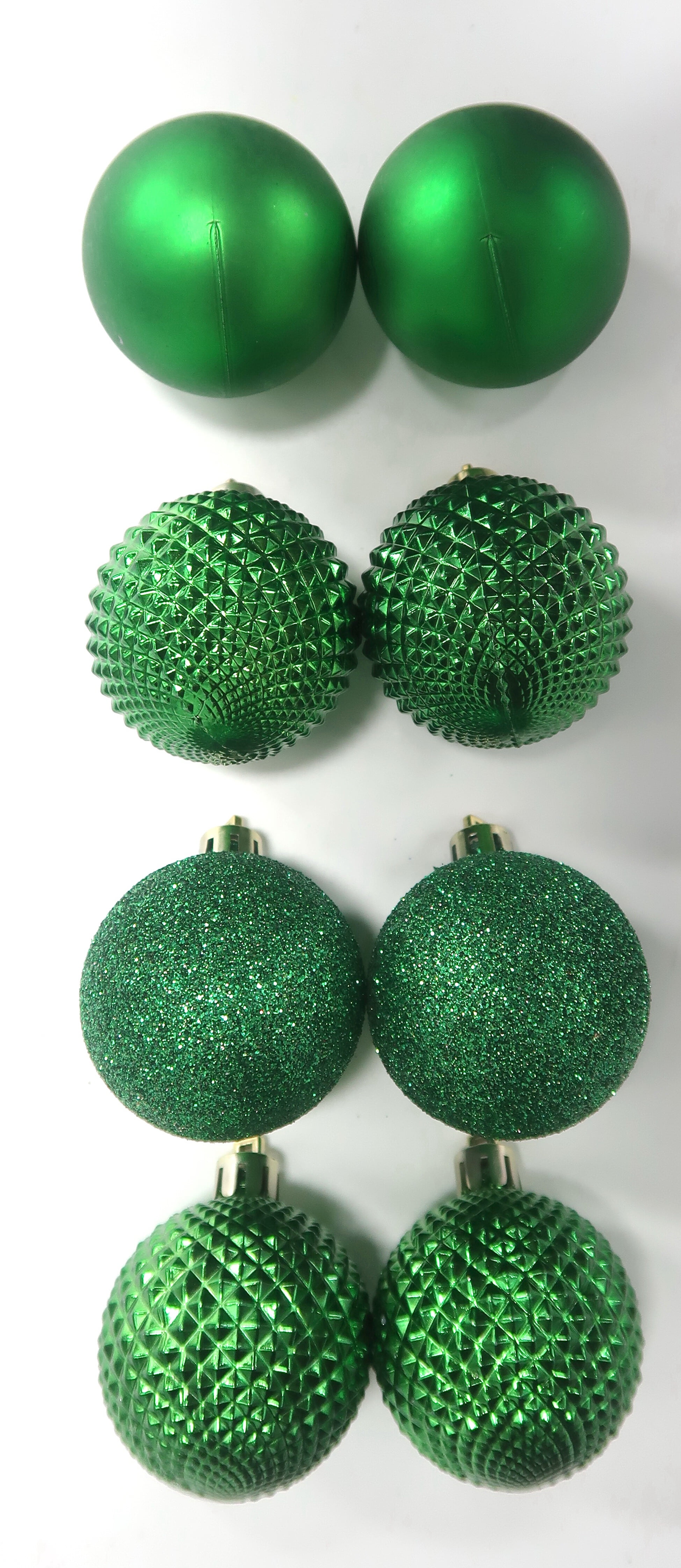 8CTS SAHTTERPROOF ORNAMENTS 50MM-GREEN
