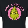 thumbnail image 3 of The Grinch - Not A Hugger Grinch  - Juniors Cropped Cotton Blend T-Shirt, 3 of 5