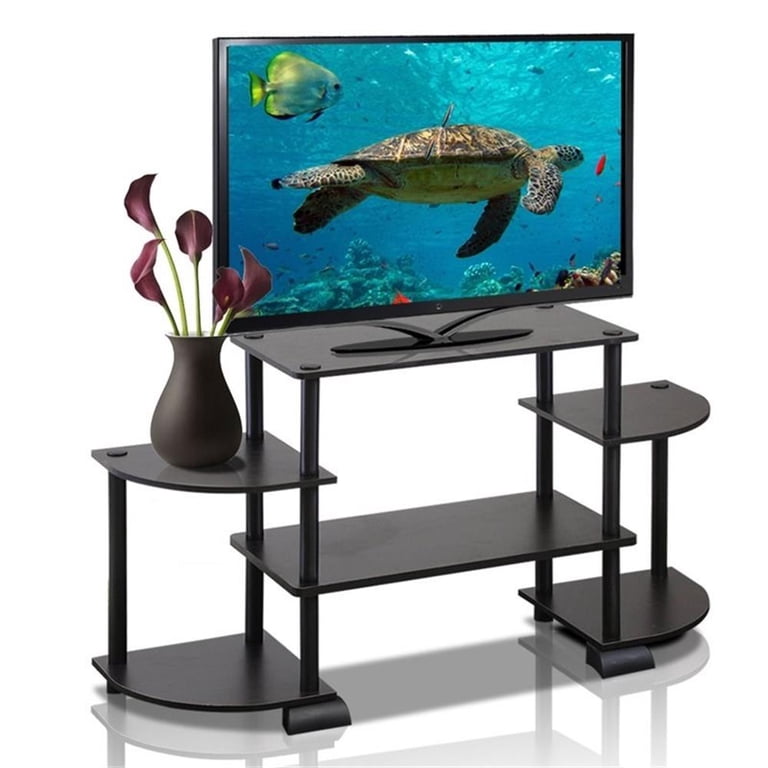 Furinno Turn-N-Tube Entertainment Center TV Stand, Assembly