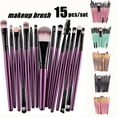 thumbnail image 2 of Professional Cosmetic Makeup Brush Sets for Women and Girls - 6, 15 and 18 Pcs Sets, 2 of 32
