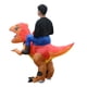 thumbnail image 5 of Irfora Disfraz de dinosaurio inflable, vestido de fantasía, disfraces de Cosplay inflables para fiesta de Halloween, actuación en el escenario Irfora Disfraz, 5 of 7
