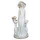 thumbnail image 1 of Figura decorativa Porcelana Mujer MadameLaurent 1pza 12x30x12cm Frente x Alto x Fondo Porcelana Artesanal, 1 of 2