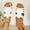 White, variant on WIZUTIZ Womens Shower Shoes Comfort Athletic Walking Summer Shoes for Women Slip on Sandals Wedge Sandals Shower Shoes Beach Slip on Sandals Indoor Breathable Cushion Slippers for Lady Gifts for Mom