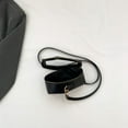 thumbnail image 2 of Sacs Pochette pour Femmes Mode Sac de Voyage Transparent PVC+Pu Pochette Sac à Main (Blanc P), 2 of 10