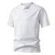 thumbnail image 1 of pstuiky camisetas para hombre, Blusa básica de manga corta con cuello redondo y mangas cortas para hombre camisetas de hombre xxl, 1 of 4
