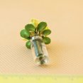 thumbnail image 6 of SPRING PARK 1/12 Scale Dollhouse Miniature Rose Flower in Glass Vase Room Table Decor Toy, 6 of 7