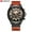 Black, variant on NEW Men Watches Brand CURREN Creative Fashion Chronograph Quartz Wristwatch Leather Strap Lumious Hands Waterproof Clock