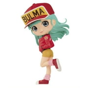 Super Anime Store Banpresto Dragon Ball Q Posket - Bulma - Ii (Ver.a) Figure