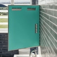 thumbnail image 7 of Eviva Sax 24" Brushed Chrome Metal Frame Bathroom Wall Mirror, 7 of 7
