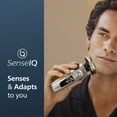 thumbnail image 3 of Philips Norelco S9000 Prestige Rechargeable Wet & Dry Shaver with Precision Trimmer and Premium Case, SP9841/84, 3 of 13