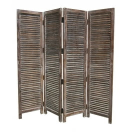 80 X 84 Tan Wood Galore Screen 80 X 84 Tan Wood Galore Screen