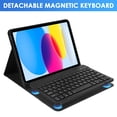 thumbnail image 4 of Funda con teclado Nyee para iPad de 10ª y 11ª generación, 10,9 pulgadas 2022/2025, 4 of 8