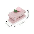 thumbnail image 2 of Single Hole Puncher Plastic Single Hole Punch Hole Diy Punching Device for Office, 2 of 8