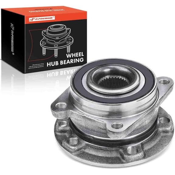 A-Premium Wheel Hub Bearing Assembly Compatible with Chrysler 200 2015-2017 Jeep Cherokee 2014-2020