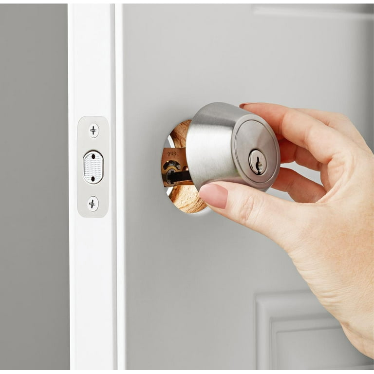 Hyper Tough Keyed Entry Ball Doorknob Lock and Single Cylinder