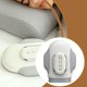 thumbnail image 1 of Masajeador eléctrico con ajustes regulables, instrumento masaje portátil ergonómico con forma guante y calefacción, 3 modos, 1 of 9
