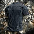 thumbnail image 3 of 9/11 Memorial Shirt for Men 25th Anniversary 2001-2026 American Flag Short Sleeve Crewneck Patriotic Tee Tops, 3 of 3