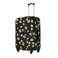 thumbnail image 2 of Haiem Daisy Luggage Cover Printed Suitcase Covers for Luggage Elastic Washable Suitcase Protector Fits 18-32 Inch Luggage-Large, 2 of 8