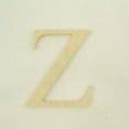 thumbnail image 1 of Package of 1, 14 Inch X 3/4" Thickness Baltic Birch Wood Letter Z in The Times New Roman Font, Thick, Upper Case for Art & Craft Project, Made in USA, 1 of 4
