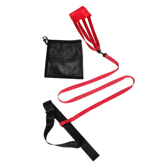 HEANUJJ 1Set Portable Swim Parachute Resistance Trainer Swimming Exercise Gear for All Levels
