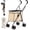 Khaki, variant on Dog Strollers, Shopping Cart, Collapsible Folding Utility Wagons Carts Heavy Duty, The Original Patented, 60lbs Capacity, Minimalist for Cats Pets Outdoor Camping Shopping Sports Garden (Khaki)