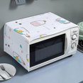 thumbnail image 1 of Microwave/multifunction Oven Dust Cover Grease Cover With Pocket Kitchen Protector, 1 of 3