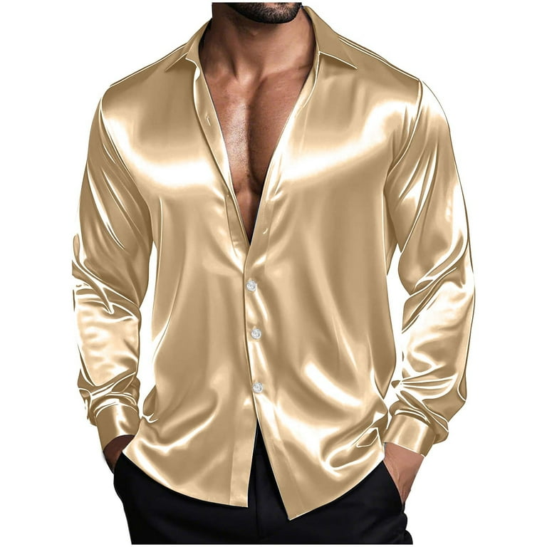 brianna chickenfry golden globes dress Rockmount Men's 2-Tone Yellow & Black Floral Embroidery Western Shirt main image 1