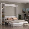 thumbnail image 3 of Cama Abatible Individual Esencial Vertical (Color Blanco), 3 of 6