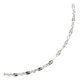 thumbnail image 2 of JOYARIS Esclava Pulsera Granito De Cafe Regalo Plata 925 Mujer 2 Mm Talla Largo/Ancho: 18 cm x 2 mm PT-0000779, 2 of 2