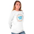 thumbnail image 4 of Vintage Candy logo Spread Kindness Unisex Plus Size Long Sleeve Shirt Brisco Brands 2X, 4 of 5