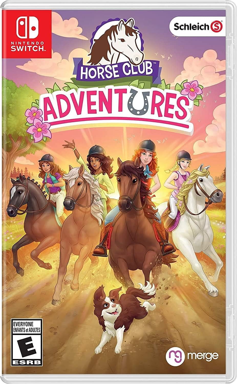 Horse Club Adventures, Merge Games. Nintendo Switch, 819335021020