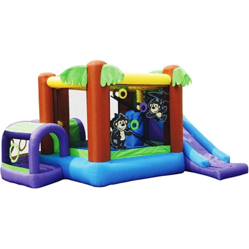 monkey jump bouncer