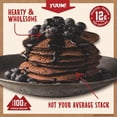 thumbnail image 6 of Kodiak Protein-Packed Power Cakes Dark Chocolate Pancake and Waffle Mix, 20 oz Box, 6 of 9