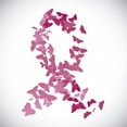 thumbnail image 2 of Breast Cancer Design Wall Mural by Wallmonkeys Peel and Stick Graphic (48 in H x 48 in W) WM274171, 2 of 4