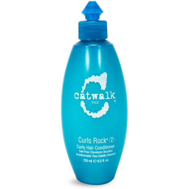 klistermærke Forfatter pakke TIGI Catwalk Curls Rock Conditioner, 8.5 oz - Walmart.com