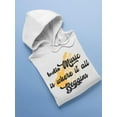 thumbnail image 3 of Indie Music Hoodie Men -Smartprints Designs, Male XX-Large, 3 of 4