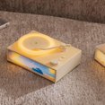 thumbnail image 4 of Desktop Record Player Speaker with Aromas Oil Surround Sound Amplifieds Speaker for Living Room, 4 of 5