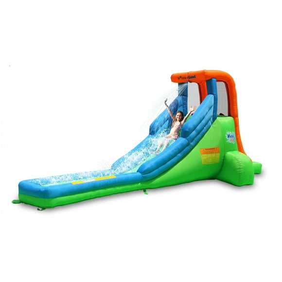 Single Water Slide with Splash Pool