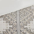 thumbnail image 3 of Madison Park Full/Queen Size 4 Piece Printed Comforter Set with Throw Pillow Black,Bed in a Bag,All Season Bed Set,Cozy and Lightweight, 3 of 4