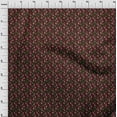 thumbnail image 4 of oneOone Cotton Cambric Maroon Fabric Kids Sewing Fabric By The Yard Printed Diy Clothing Sewing Supplies 42 Inch Wide, 4 of 5