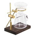 thumbnail image 1 of 1:12 1:6 Doll House Accessories Mini Hand-Made Coffee Set Mini Coffee Rack Mini Coffee Filter Cup, 1 of 5