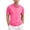 Hot Pink, variant on Kids Boys T Shirts Summer Short Sleeve Golf Shirt Moisture Wicking Quick Dry Collared Performance School Uniform Shirts 3-12 Years