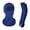 Royal Blue, variant on Unisex Balaclava Face Mask and Arm Sleeves Set, Ski Mask Full Face Cover Compression Arm Sleeves for Summer Outdoor