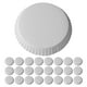 thumbnail image 1 of Tapas para vasos de papel, tapas para tazas de café, cubiertas de papel para el hogar y restaurante, 100 Uds., 1 of 7