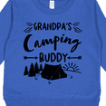 thumbnail image 3 of Inktastic Grandpas Camping Buddy Toddler Sweatshirt, 3 of 4